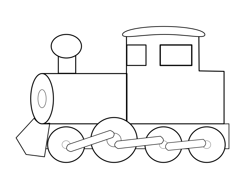 caboose coloring pages - photo #42