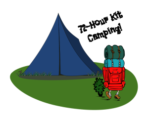 72-Hour Kit Camping